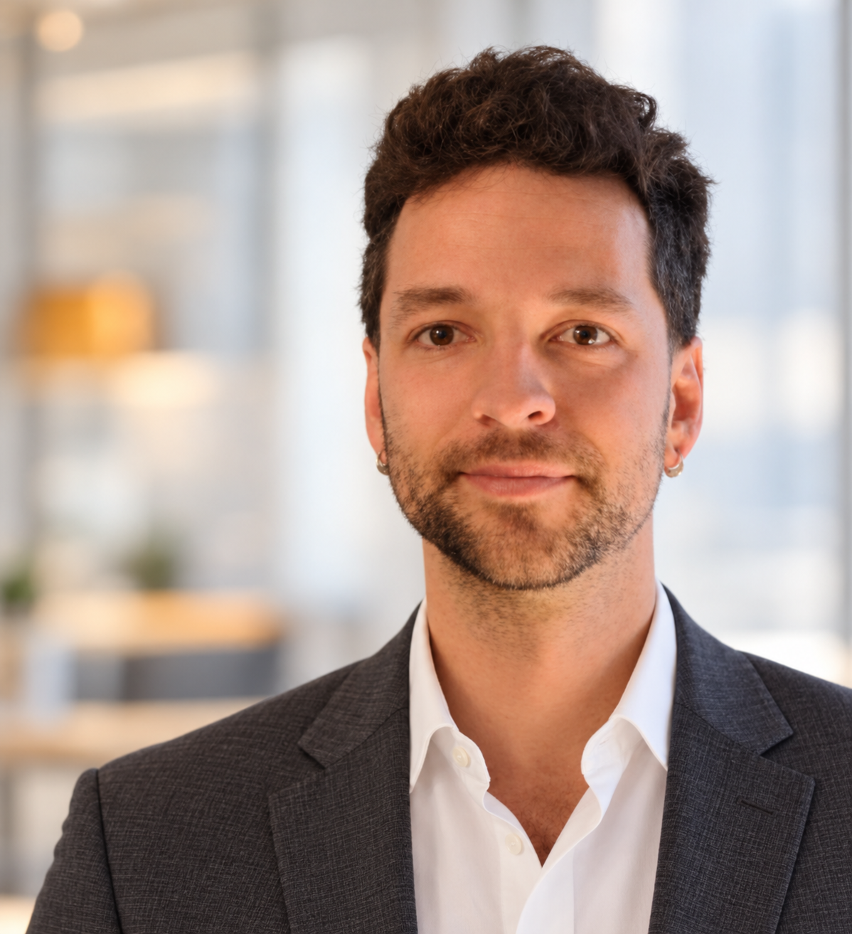 Portrait professionnel de Robin Boucher